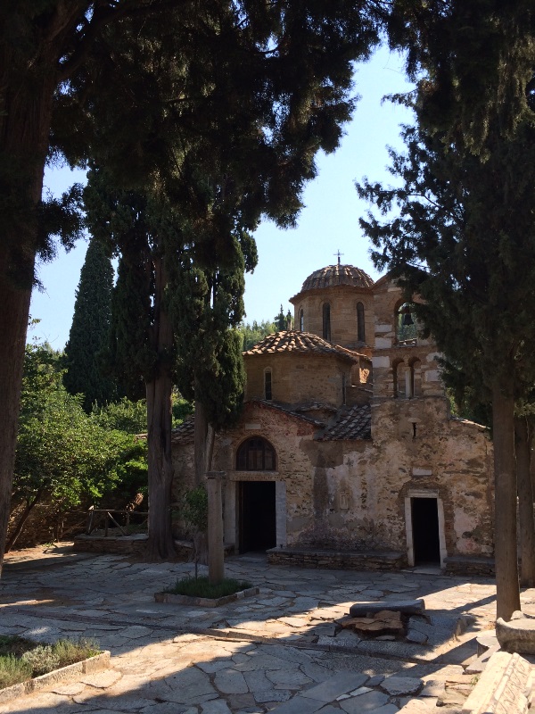 Άποψη της Μονής